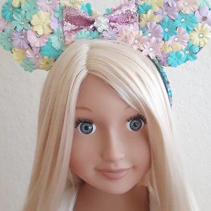 Rapunzel Minnie Mouse ear .Main Attraction